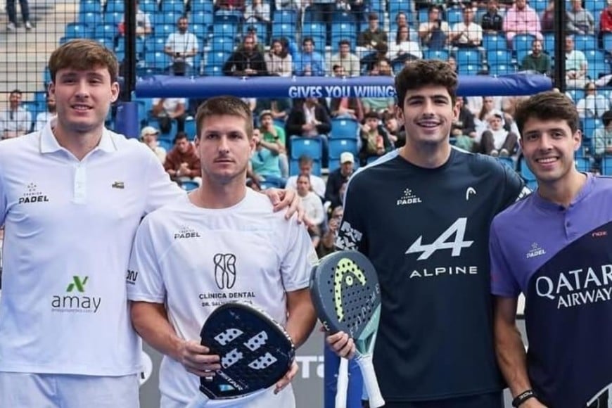 Entrevista desde Miami: Ignacio Sager, un santafesino en la élite del pádel mundial