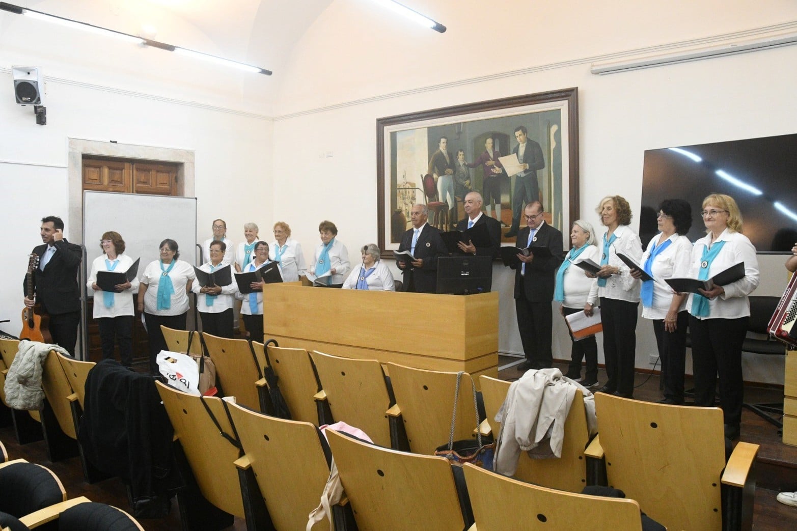 La Universidad no se apaga: jornada de visualización en la UNL