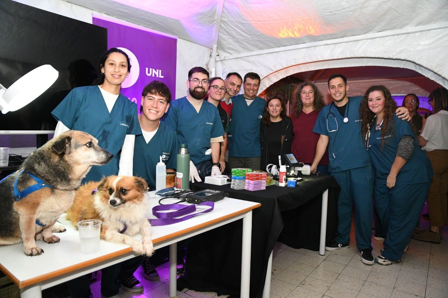 La Universidad no se apaga: jornada de visualización en la UNL