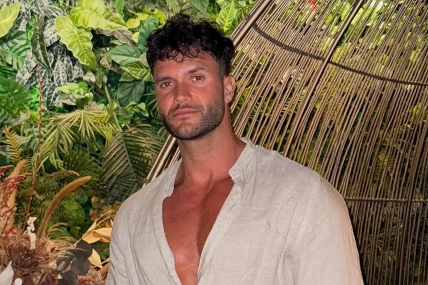 Fabio Agostini ingreso a "Gran Hermano 2026".