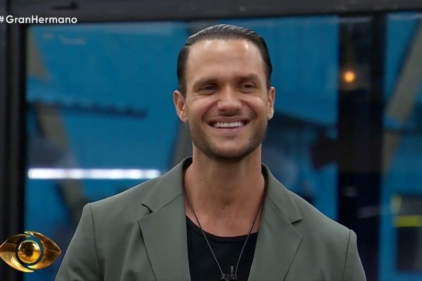 Fabio Agostini, participante de intercambio de La Casa de los Famosos