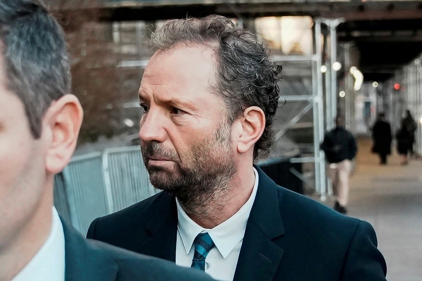 FILE PHOTO: Michael Rapino, CEO of Live Nation Entertainment arrives to the courthouse in New York City, U.S., March 10, 2026. REUTERS/Eduardo Munoz/File Photo