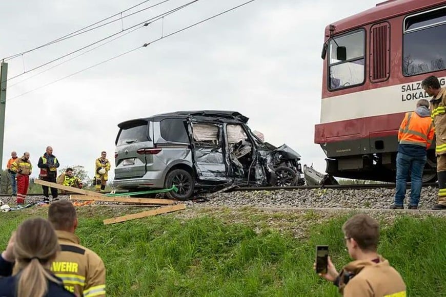 Manninger se encontraba solo en su auto.