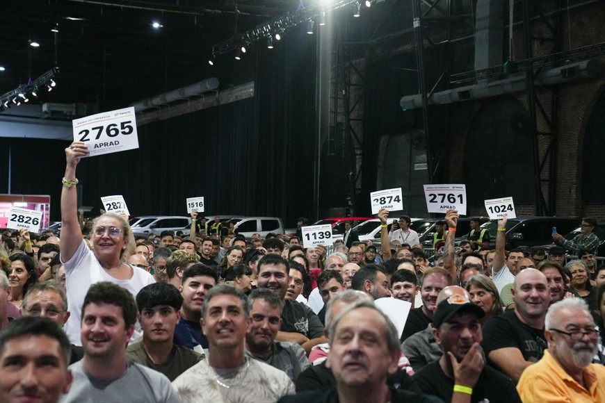 Quinta subasta de bienes incautados al delito. Foto: Provincia