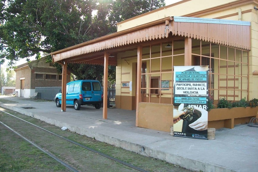 En la foto, la vieja sede del RENAR en esta capital. Foto: Archivo