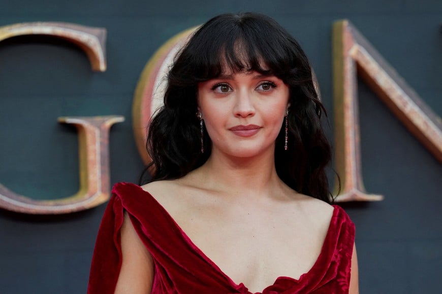FILE PHOTO: Cast member Olivia Cooke attends the UK premiere of 'House of the Dragon' in London, Britain August 15, 2022. REUTERS/Maja Smiejkowska/File Photo