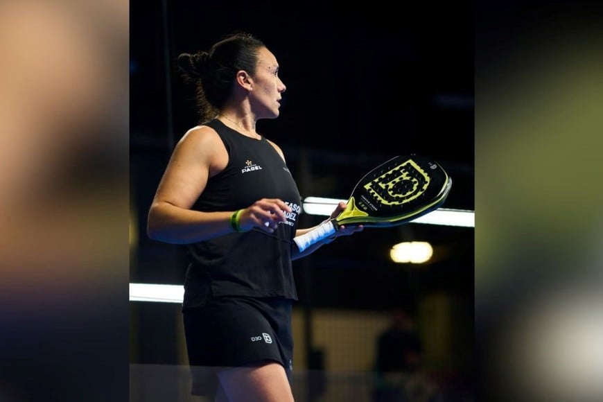 Embajadora del pádel argentino: Virginia Riera, de su Chaco natal a las canchas de España y su sueño de selección