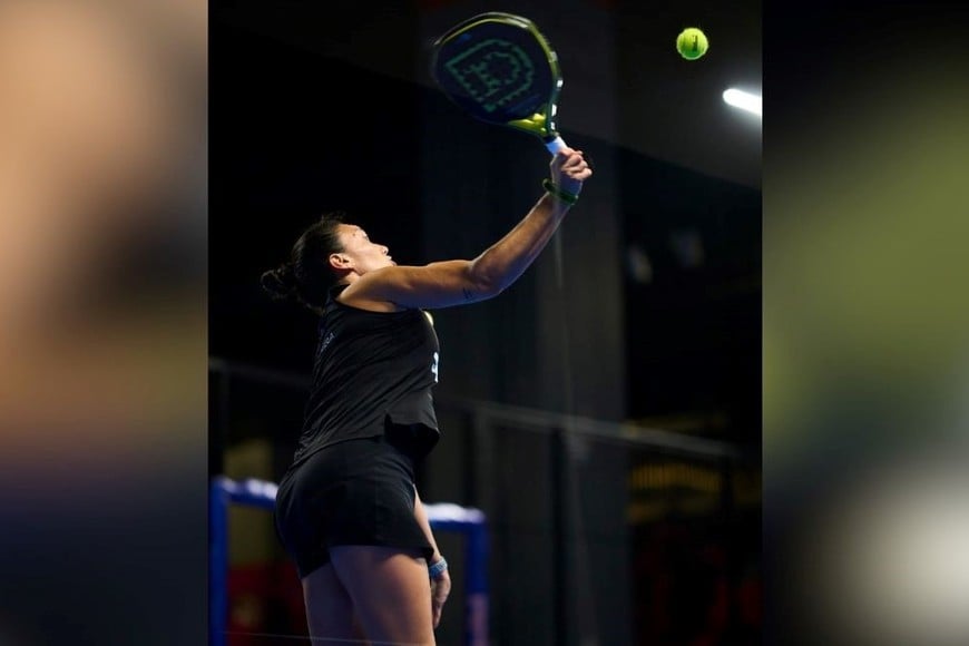 Embajadora del pádel argentino: Virginia Riera, de su Chaco natal a las canchas de España y su sueño de selección