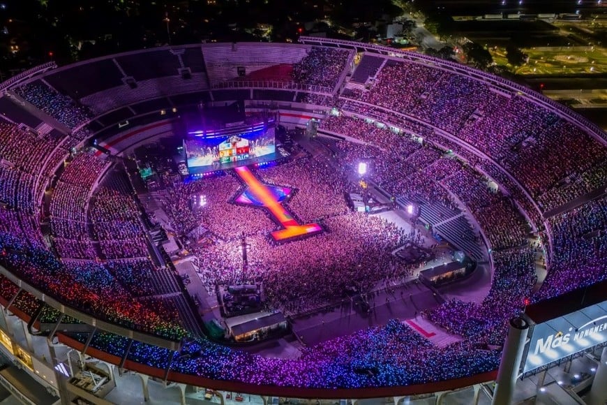 En Argentina, la empresa funciona a través de DF Entretainment con shows en el Monumental.