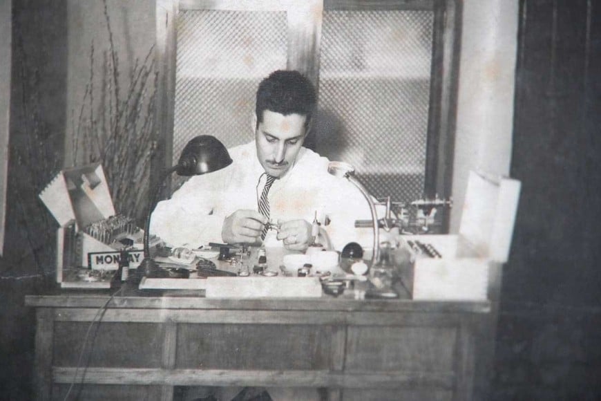 El oficio heredado, todo un símbolo.