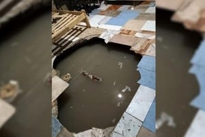 Cedió el piso de una vivienda en J. P. López 4300. Foto: Gentileza