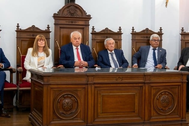 Encuentro de la Junta Federal de Cortes.