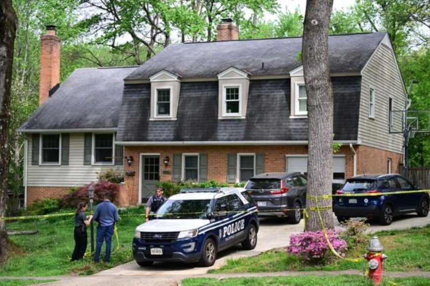 El matrimonio Fairfax tramitaba su divorcio.