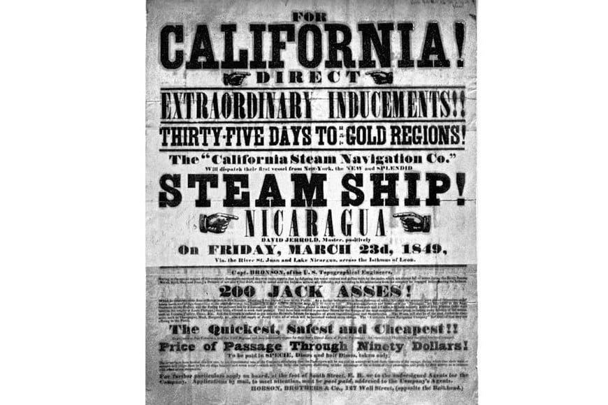 Las publicidades del siglo XIX en EE.UU.