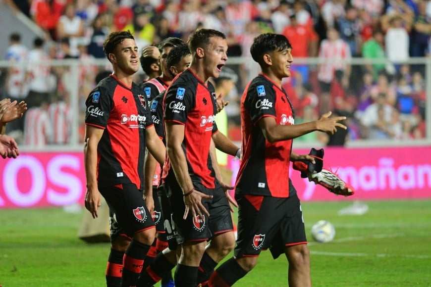 Unión-Newell's | Torneo Apertura Fecha 15 | Estadio 15 de Abril. Foto: Manuel Fabatia