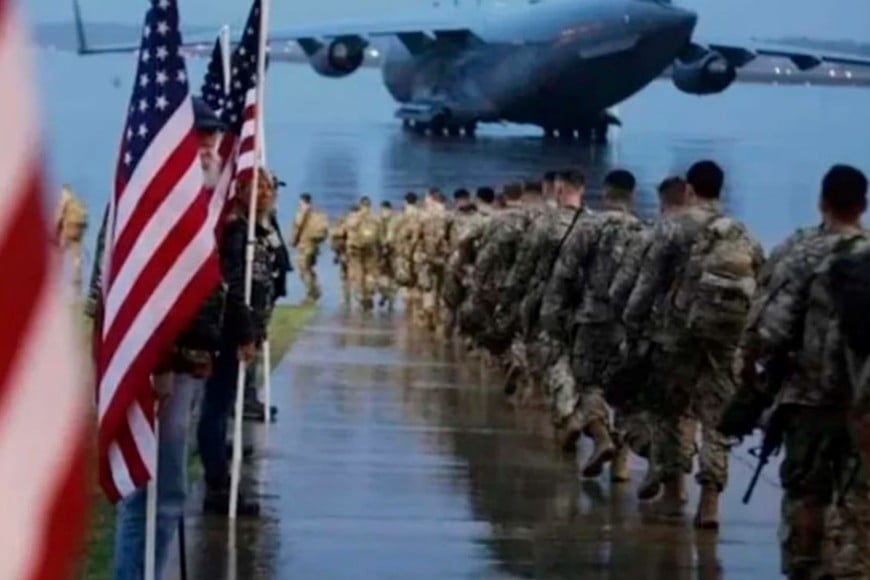 Esquema de cooperación internacional que apunta a fortalecer las capacidades de las Fuerzas Armadas argentinas.