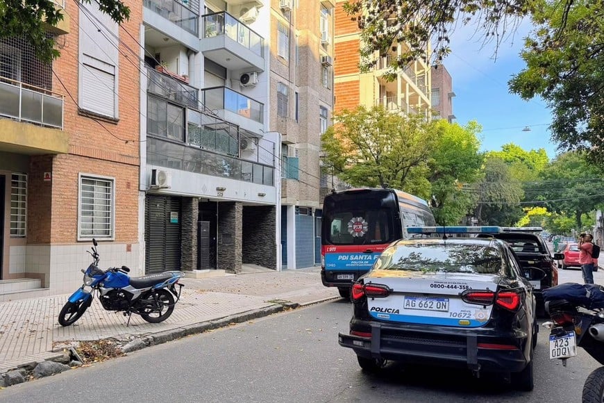 rosario patrullero marcelo manera