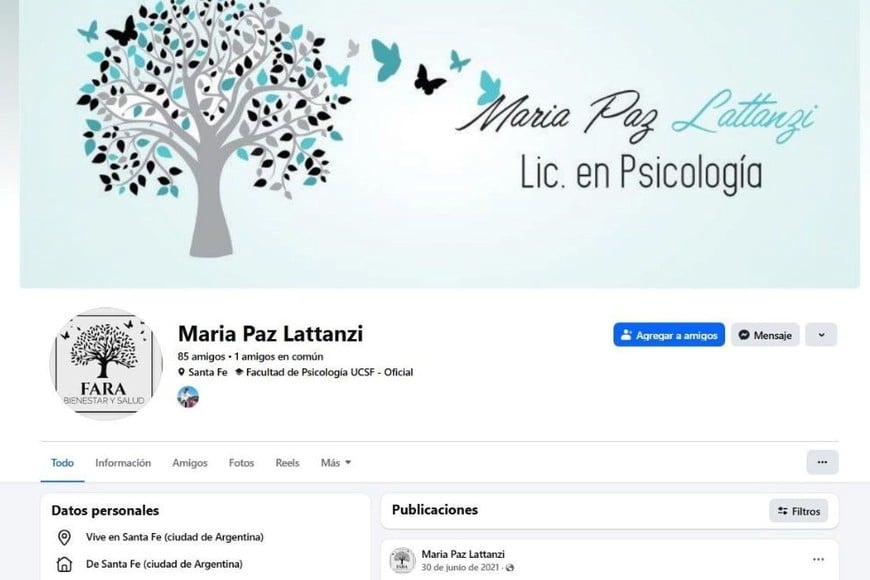 La psicóloga trucha recuperó la libertad con restricciones