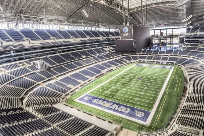 AT&T Stadium (Dallas Stadium).