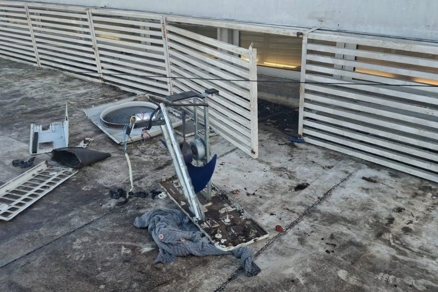 nuevo robo centro de salud de nueva pompeya