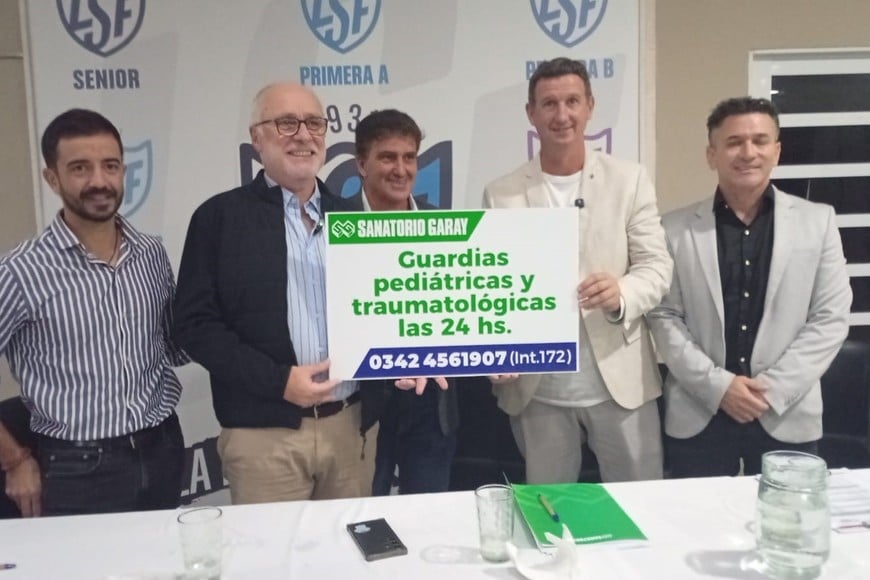 Un paso más. Foto: El Litoral