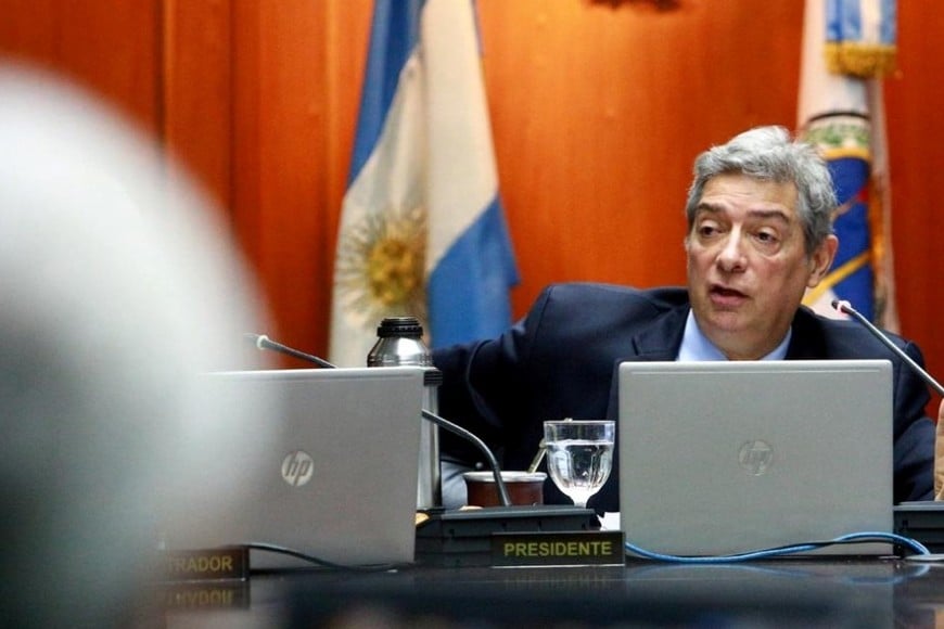 Presidente del Consejo de la Magistratura y de la Corte Suprema de Justicia de la Nación, Horacio Rosatti. Crédito: Consejo de la Magistratura