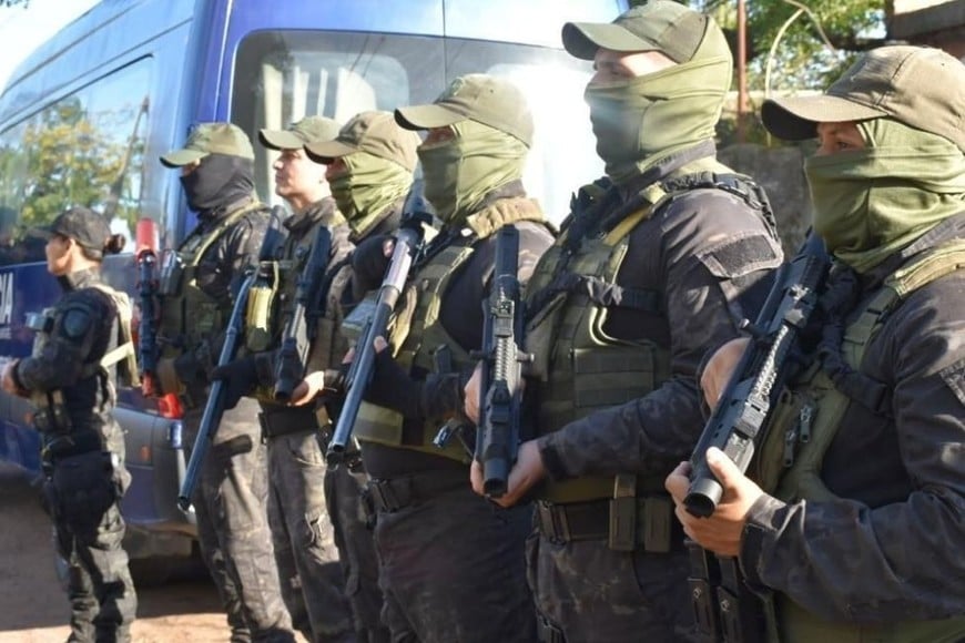 derribo bunker dpto San Lorenzo