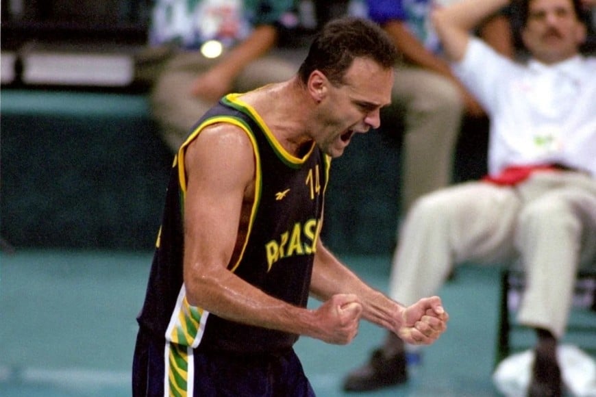 Oscar Schmidt murió a los 68 años y dejó una huella gigantesca en el básquet brasileño.