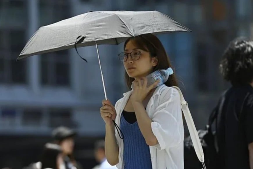 ola calor japón