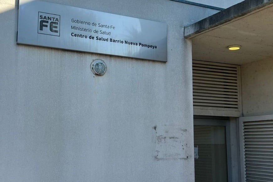 nuevo robo centro de salud de nueva pompeya