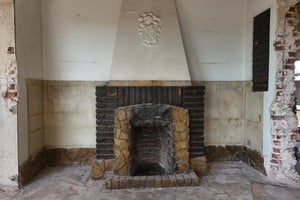 Demuelen una casa en Santo Tomé. Créditos: Fernando Nicola