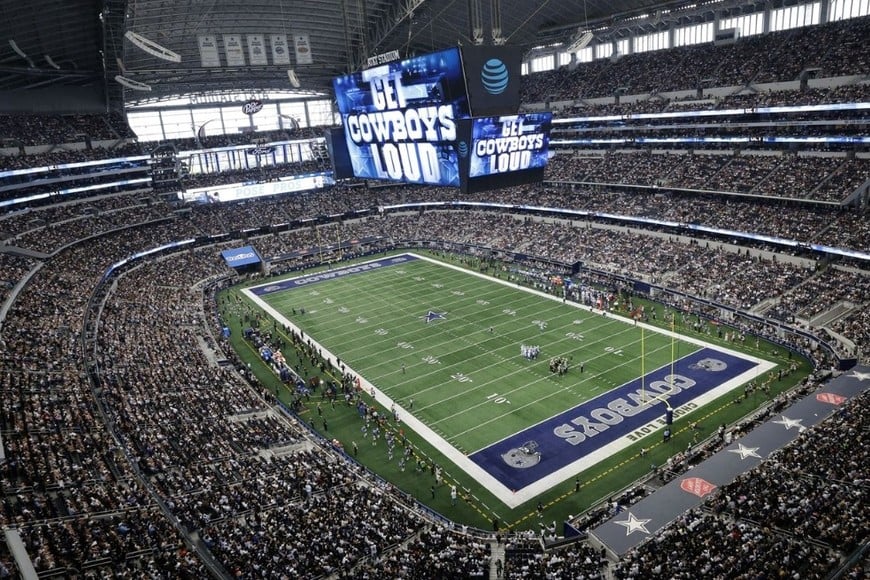 AT&T Stadium (Dallas Stadium).
