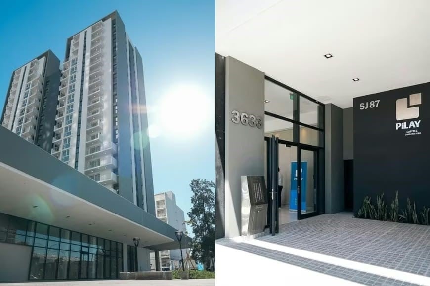 Complejo Paseo del Molino en la zona de Boulevard Gálvez.