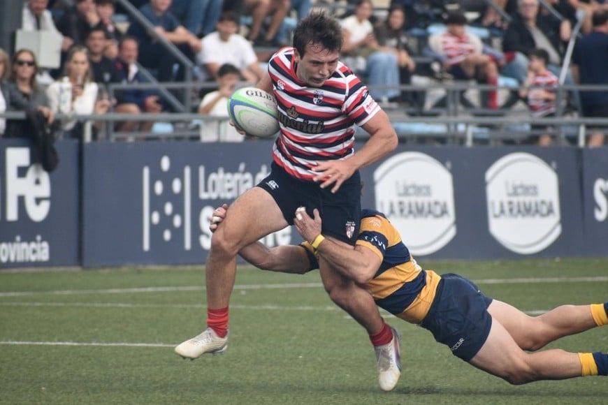 Santa Fe Rugby y CAE reeditarán un partido que ya se transformó en clásico. Foto: Prensa SFRC.
