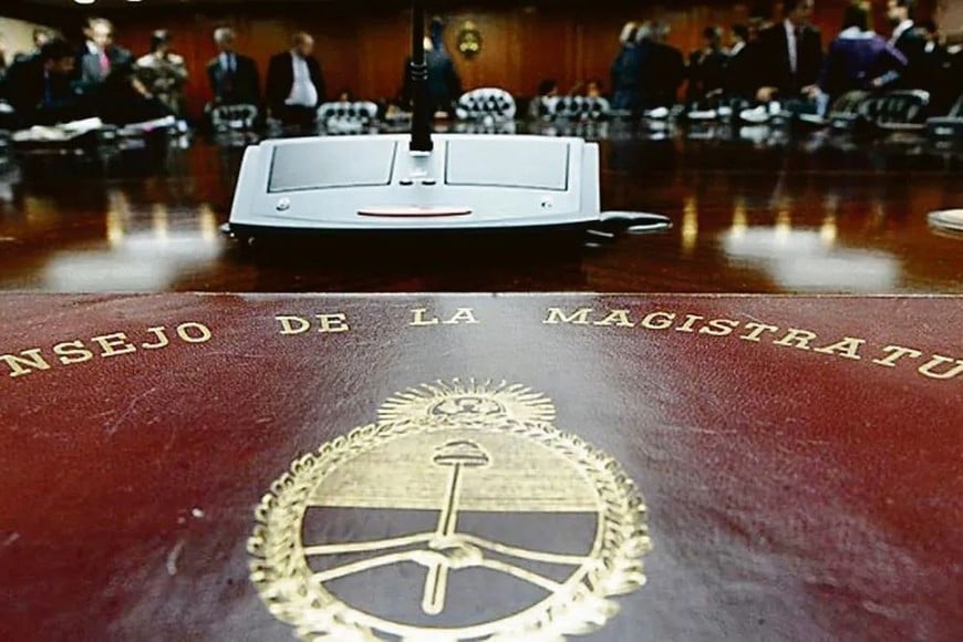 Consejo de la Magistratura de la Nación.