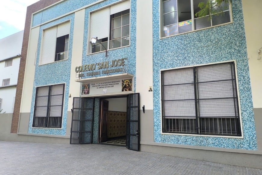 En el Colegio San José el abordaje principal fue el diálogo en las aulas para reflexionar sobre la gravedad de la situación. Foto: Gentileza