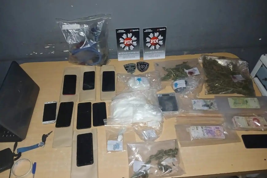 Gran despliegue de la PDI y fuerzas especiales.