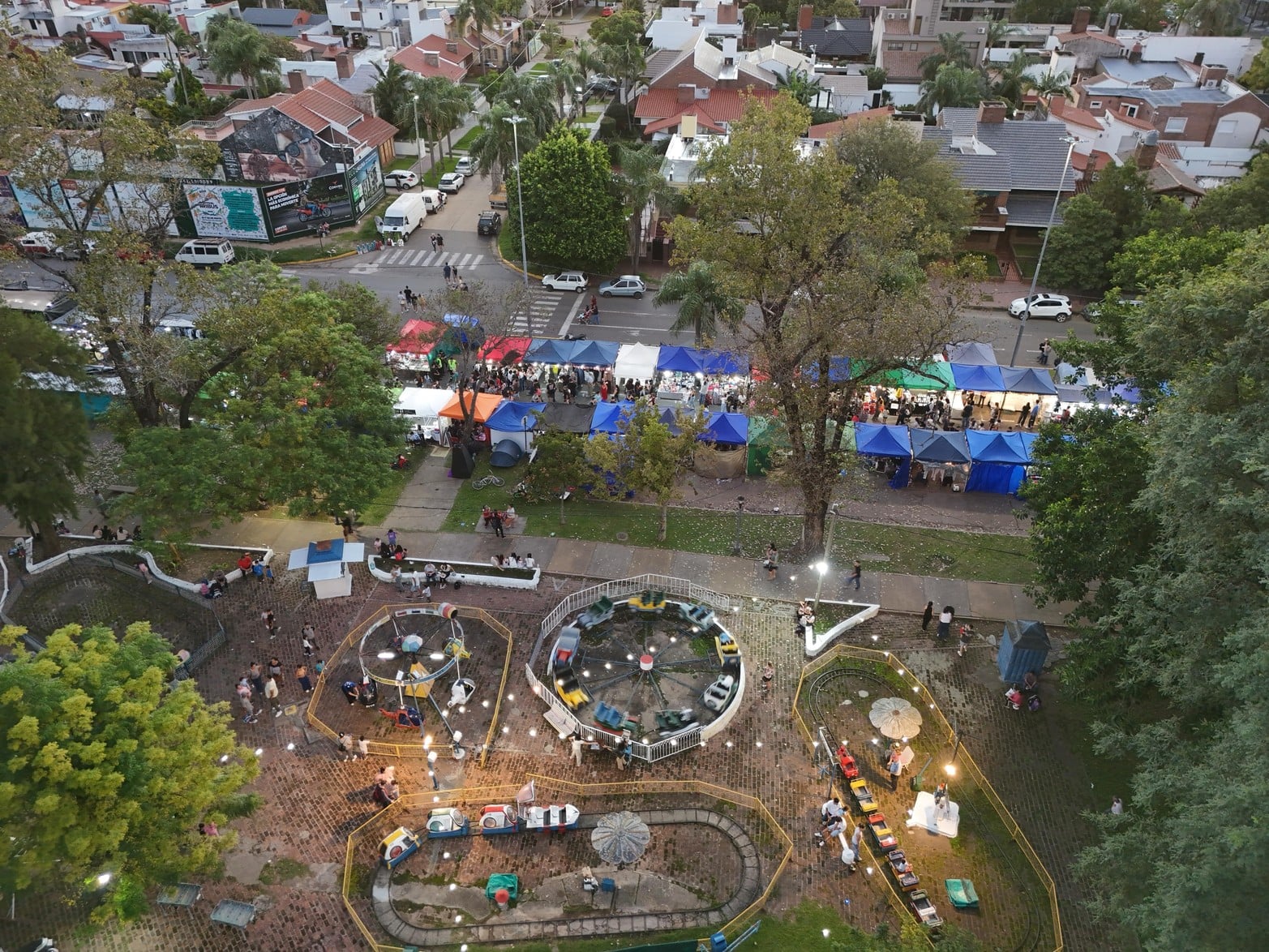 La ciudad de Santa Fe vive una de sus celebraciones más convocantes: la 127° Peregrinación Arquidiocesana a la Basílica de Guadalupe.