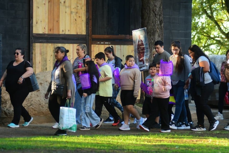 Peregrinación de Guadalupe: los fieles comienzan a movilizarse por la Virgen