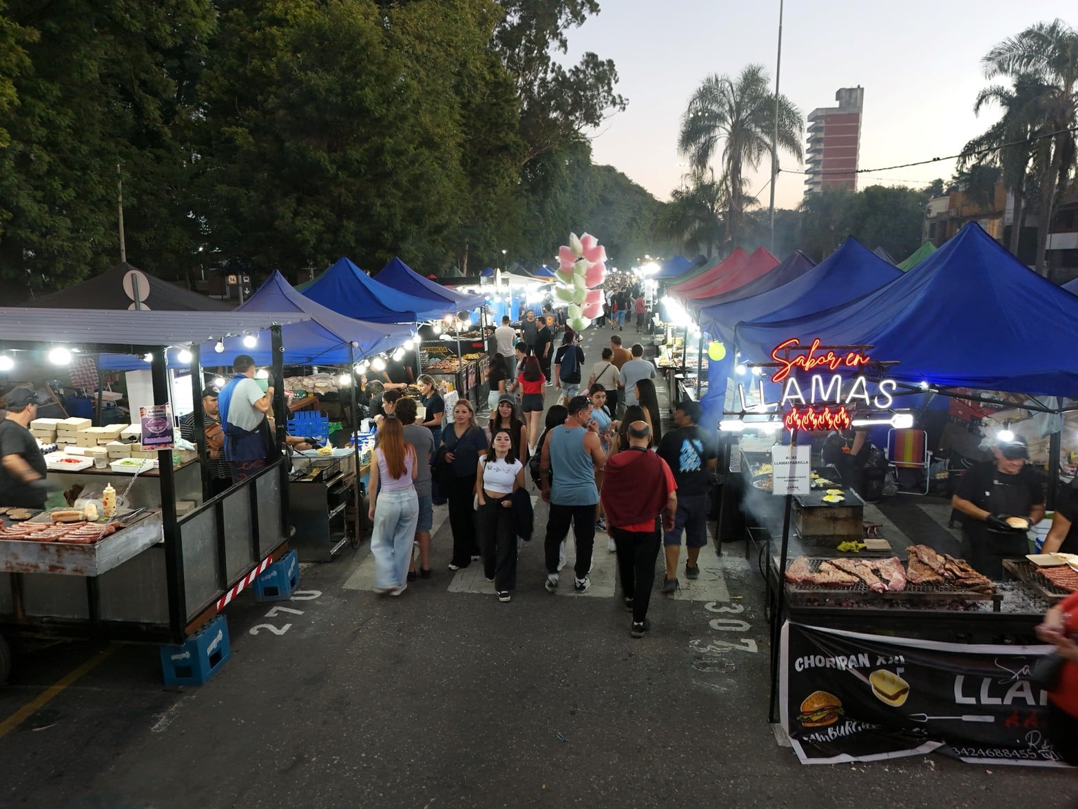 La ciudad de Santa Fe vive una de sus celebraciones más convocantes: la 127° Peregrinación Arquidiocesana a la Basílica de Guadalupe.