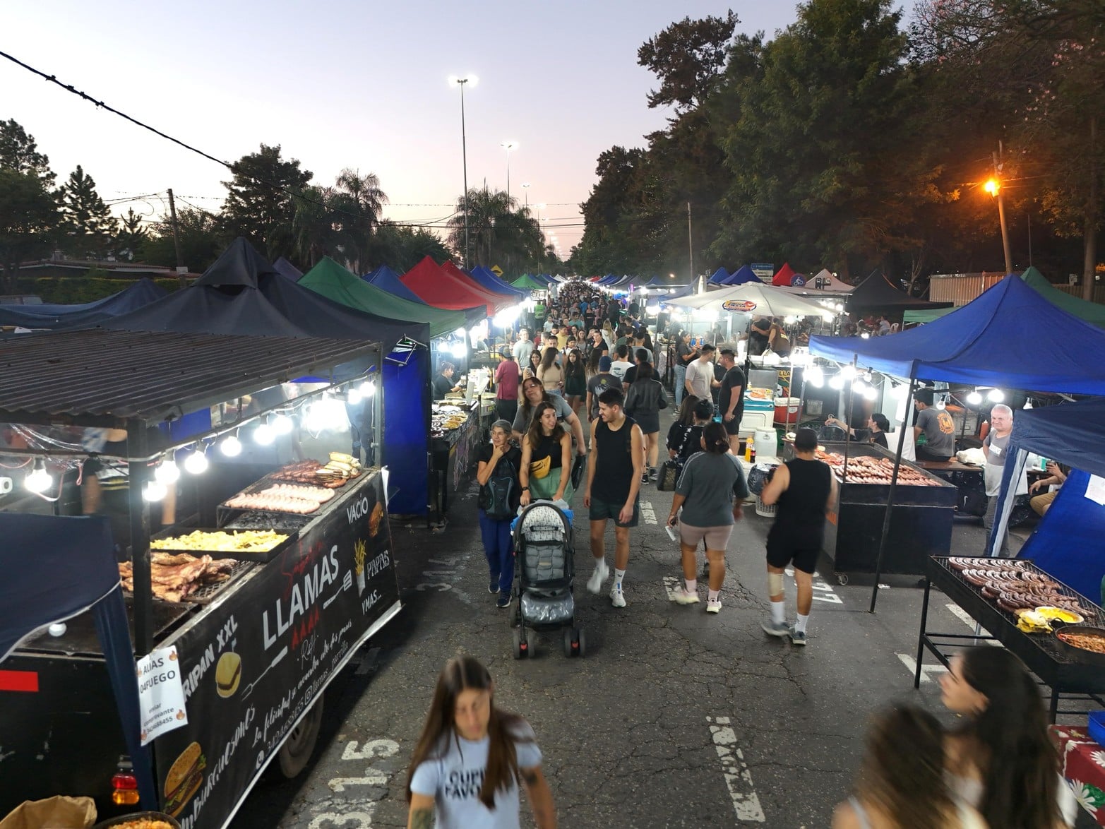La ciudad de Santa Fe vive una de sus celebraciones más convocantes: la 127° Peregrinación Arquidiocesana a la Basílica de Guadalupe.