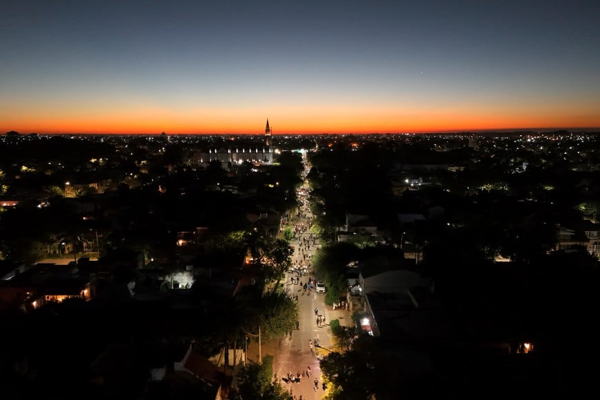 La ciudad de Santa Fe vive una de sus celebraciones más convocantes: la 127° Peregrinación Arquidiocesana a la Basílica de Guadalupe.