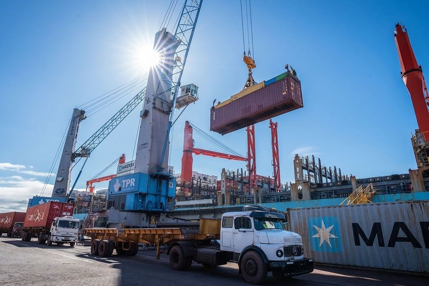 exportaciones / importaciones