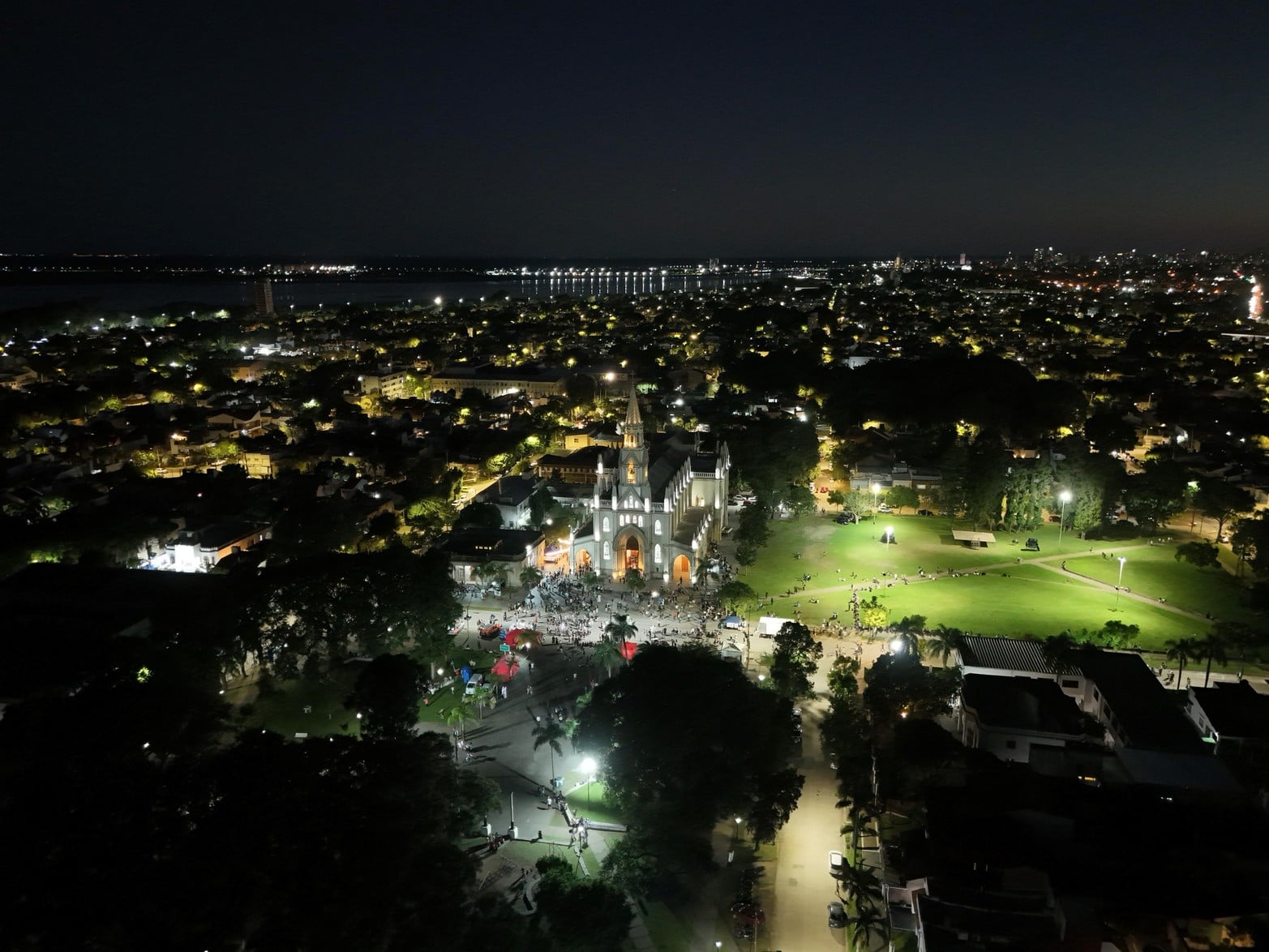 La ciudad de Santa Fe vive una de sus celebraciones más convocantes: la 127° Peregrinación Arquidiocesana a la Basílica de Guadalupe.