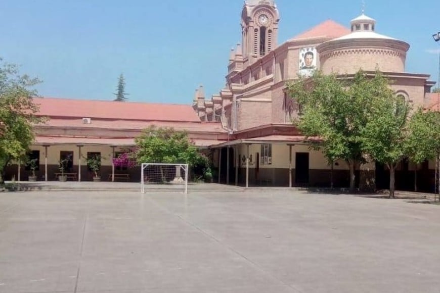 En el colegio Don Bosco el abordaje se centró en "atravesar el proceso de la manera más ordenada posible", con instancias de diálogo en primaria y secundaria. Foto: Gentileza