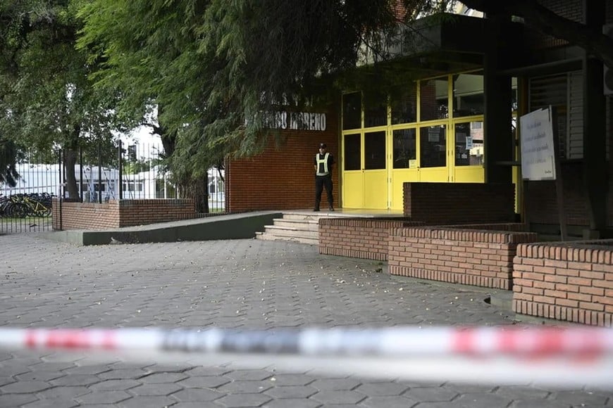 La tragedia en la escuela de San Cristóbal quedará en la historia de esa ciudad. Foto: Archivo