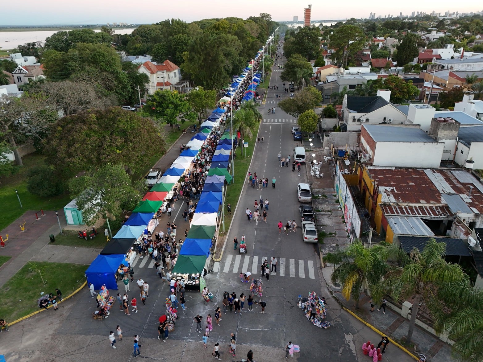 La ciudad de Santa Fe vive una de sus celebraciones más convocantes: la 127° Peregrinación Arquidiocesana a la Basílica de Guadalupe.