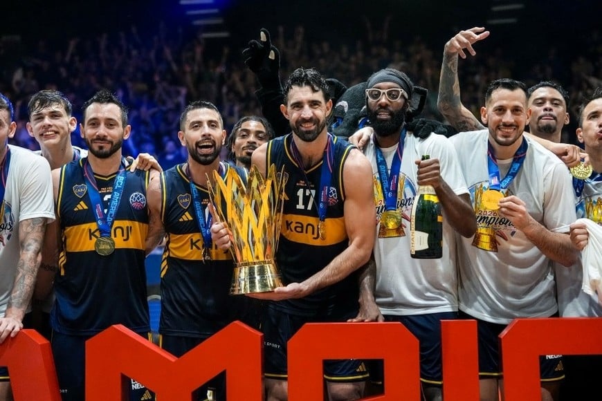 Santiago Scala fue el máximo anotador de la final con 18 puntos.