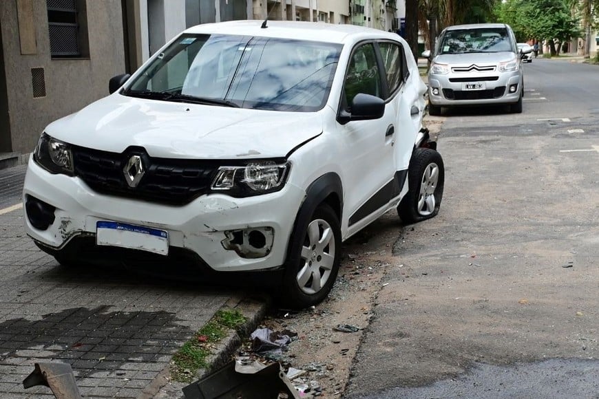 choque y rescate Francia 3000