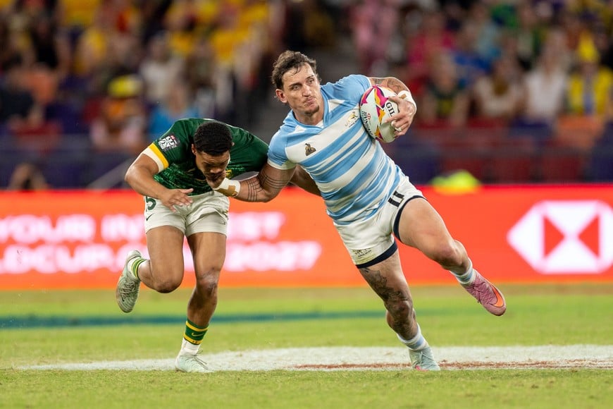 Los Pumas 7’s terminaron subcampeones en el Seven de Hong Kong tras caer en la final ante Sudáfrica.